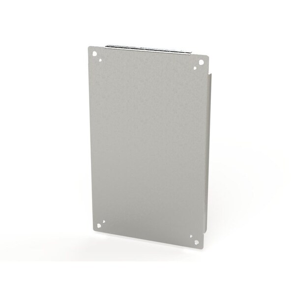 21 in H, 0.88 in D, 13 in W, Stainless Steel